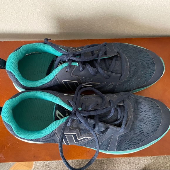 Navy tennis shoes - Vionic Miles Shoes, women’s size 12 - Picture 4 of 4